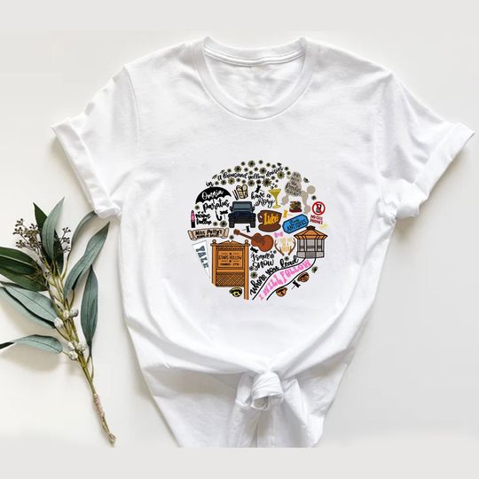 Discover Gilmore Shirt | Girls Lukes Diner Shirt | Coffee Girl
