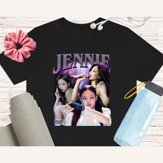 Discover Kim Jennie Shirt, Jennie Vintage TShirt,