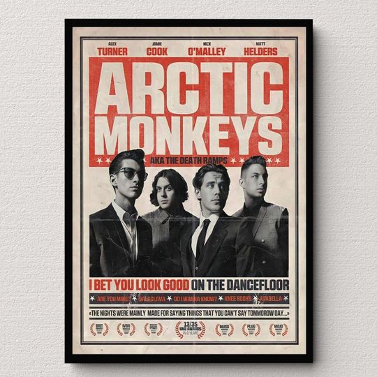 Discover Arctic Monkeys Poster
