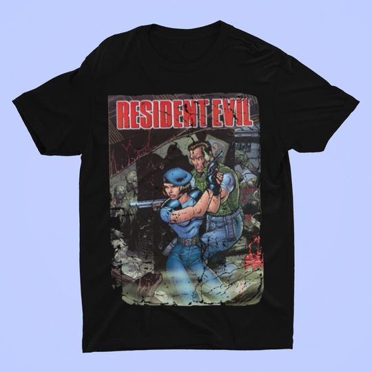 Discover Resident Evil IV Shirt - Game Design