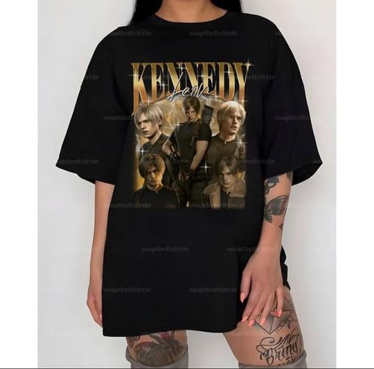 Discover Leon Vintage Horror Game Tee