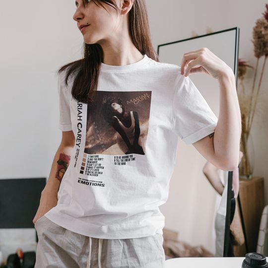 Discover Mariah Carey Emotions Album Shirt
