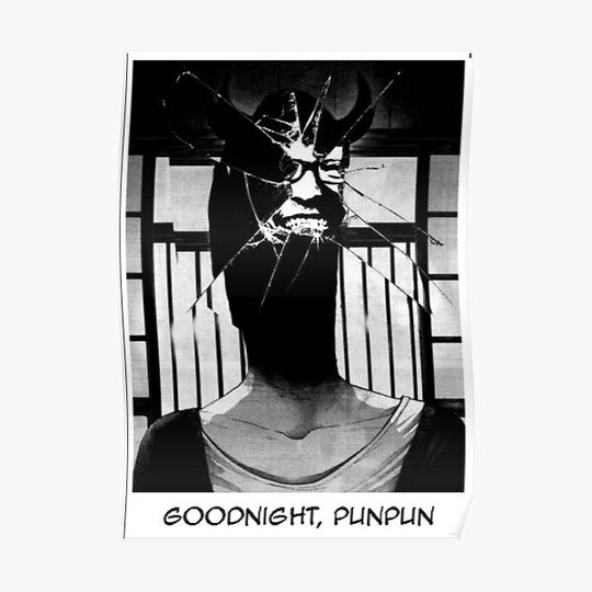 Discover Goodnight, Punpun Premium Matte Vertical Poster