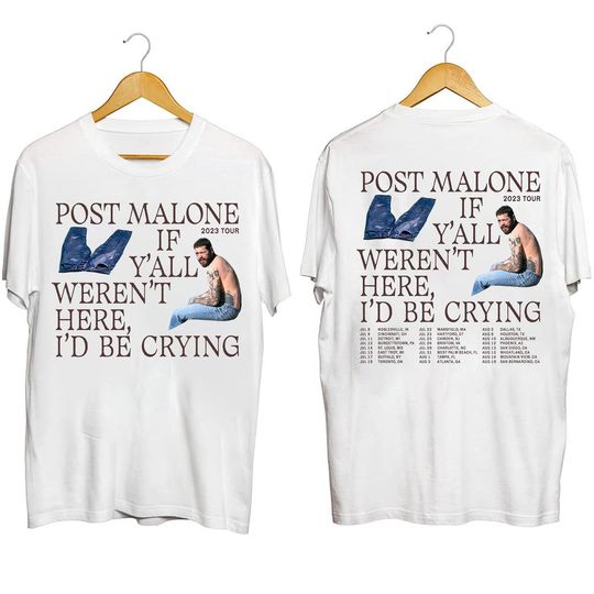 Discover Post Malone Concert Fan T-Shirt