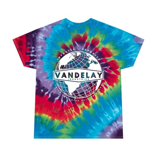 Discover Tie-Dye Seinfeld George Costanza Shirt, Vandelay Shirt, Importer Exporter