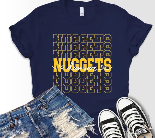 Discover Nuggets Basketball Fan Shirt