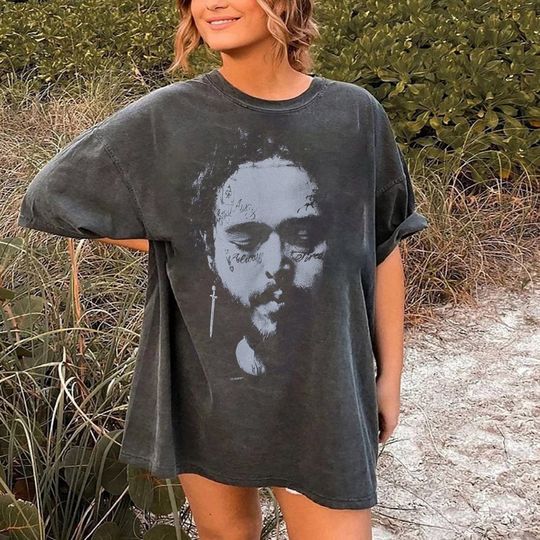 Discover Post Malone Vintage Graphic Tee