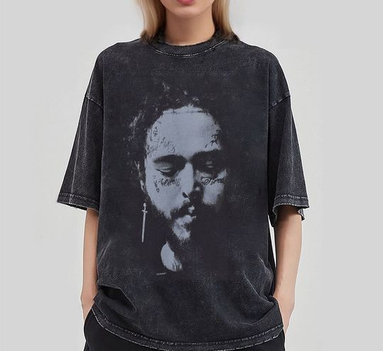 Discover Post Malone Tour Merchandise T-Shirt