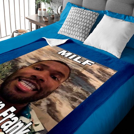 Discover MILF Man I Love Frank Baby Blankets | Frank Ocean Merch Baby Blankets