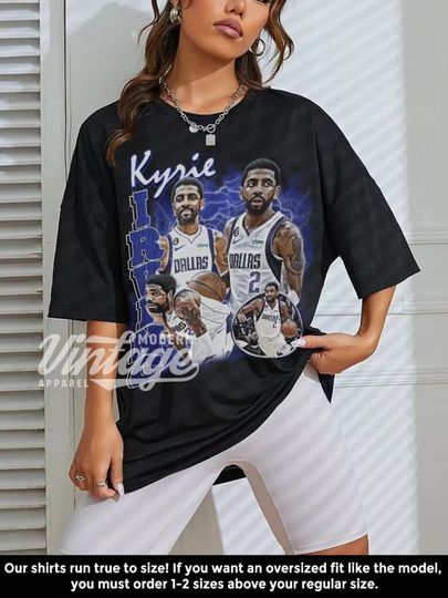 Discover Kyrie Irving Shirt, Basketball shirt, Classic 90s Graphic Tee,