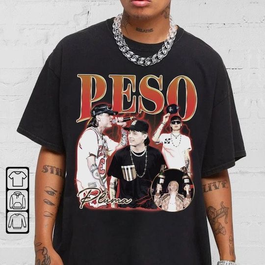 Discover Peso Pluma Music Merchandise Tee