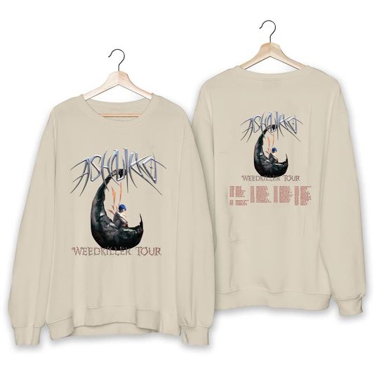 Discover Ashnikko 2023 Weedkiller Tour Tee