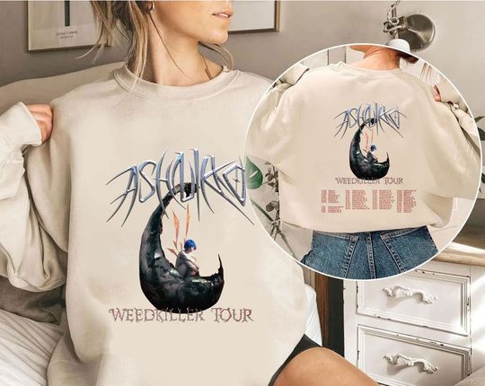 Discover Ashnikko Weedkiller Tour Tee