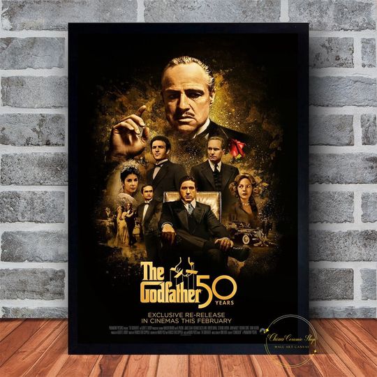 Discover The Godfather Movie Poster