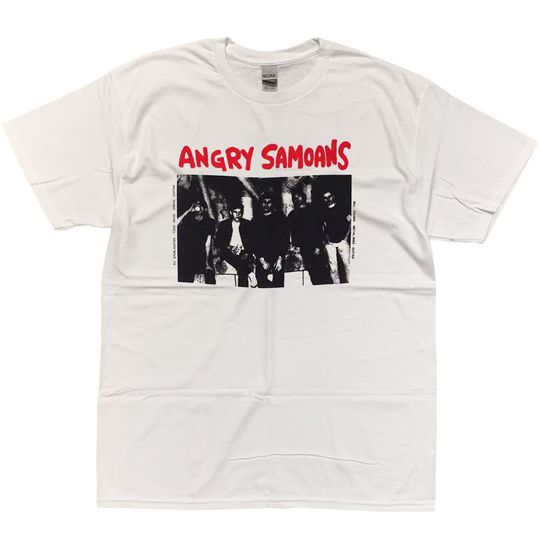 Discover Angry Samoans  Band Portrait 90s Tour T-Shirt, Rock Band Shirt