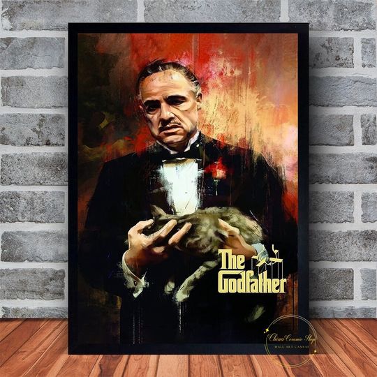 Discover The Godfather Movie Poster