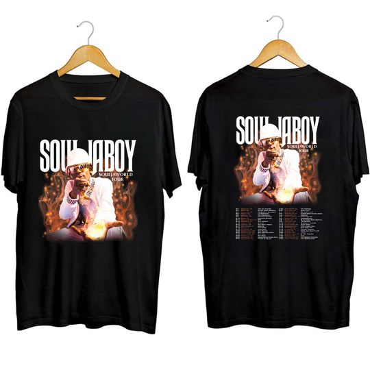 Discover Soulja Boy 2023 World Tour Shirt, Soulja Boy Fan Shirt