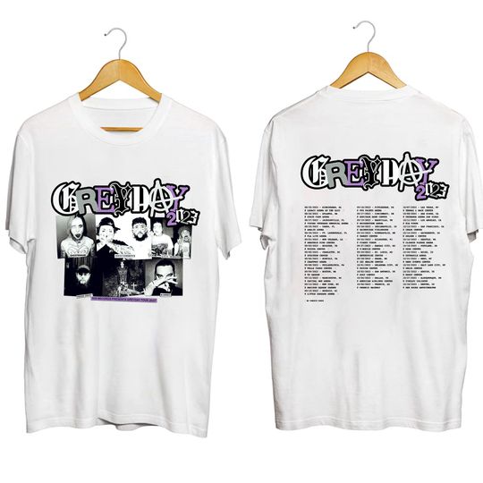 Discover Suicideboy 2023 Tour Shirt, Suicideboy Grey Day 2023 Tour Shirt
