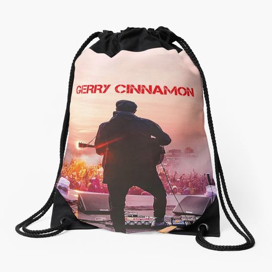 Discover Twobil New Cinnamon UK Tour 2020 Drawstring Bag