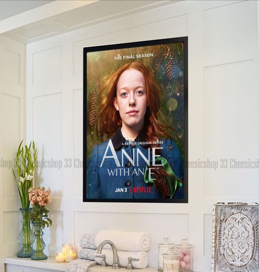 Discover Anne with an E serie Netflix Premium Matte Vertical Poster