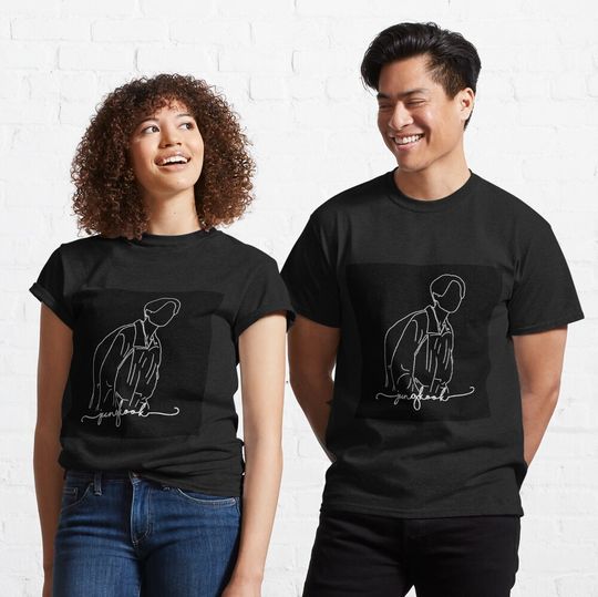 Discover Bts jungkook kpop Classic T-Shirt