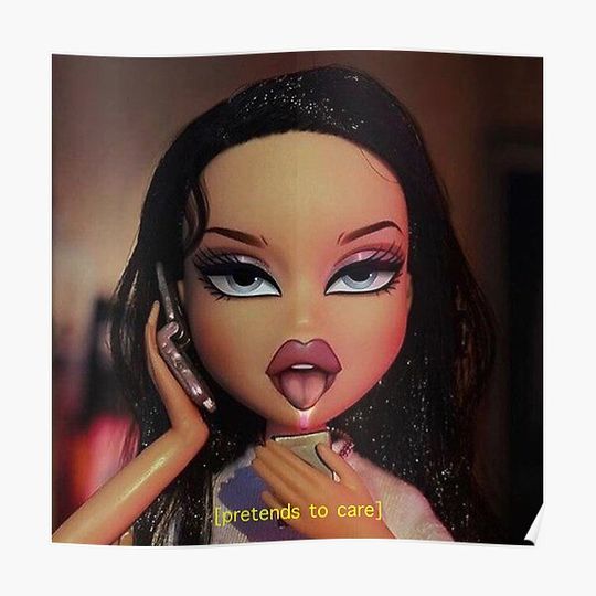 Discover bratz Premium Matte Vertical Poster