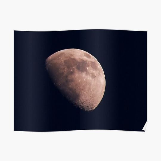 Discover The Moon Premium Matte Vertical Poster