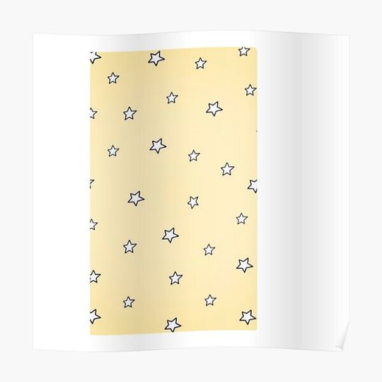 Discover Star Background Premium Matte Vertical Poster