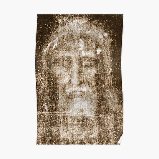 Discover Shroud of Turin Premium Matte Vertical Poster