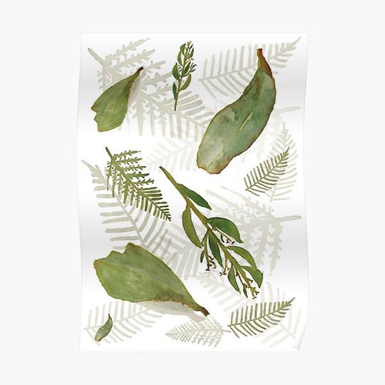 Discover Foliage Premium Matte Vertical Poster