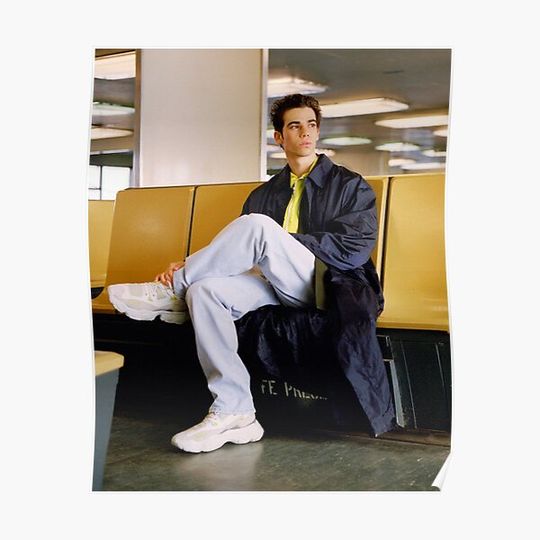 Discover Cameron Boyce Premium Matte Vertical Poster