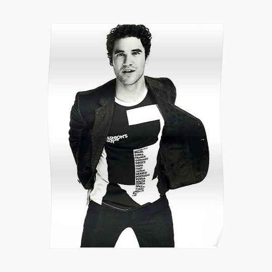 Discover Darren Criss Premium Matte Vertical Poster