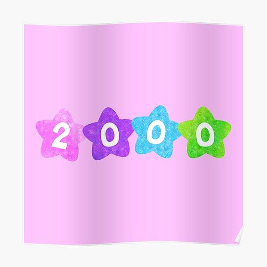Discover kidcore 2000 Premium Matte Vertical Poster