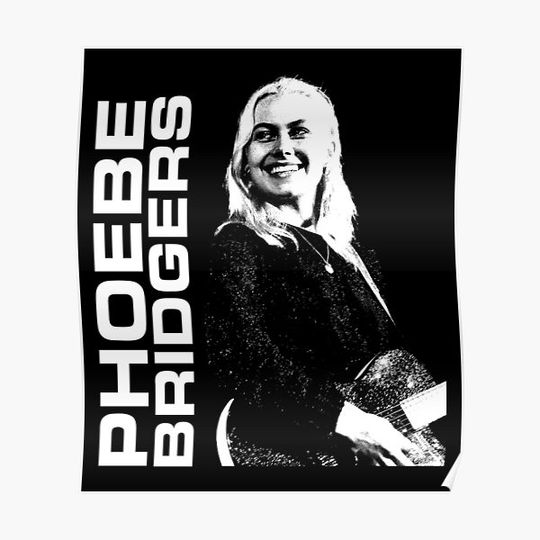 Discover Phoebe Bridgers 2 Premium Matte Vertical Poster