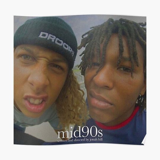 Discover Mid 90s Premium Matte Vertical Poster