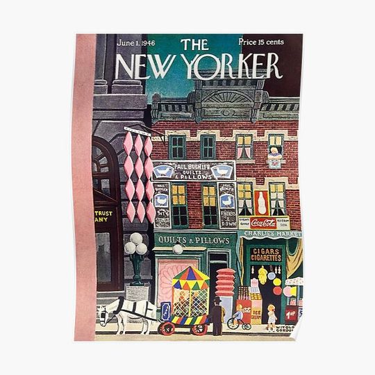 Discover New Yorker - Store Premium Matte Vertical Poster
