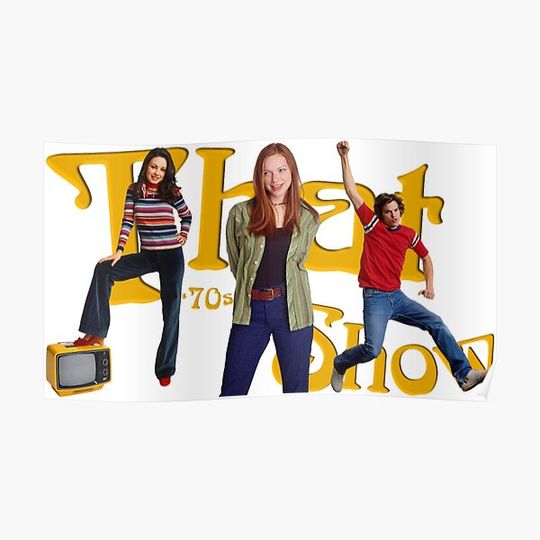 Discover That 70s Show (1998-2006) Tv Show Premium Matte Vertical Poster