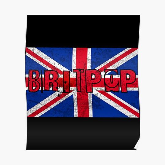 Discover Britpoip Premium Matte Vertical Poster