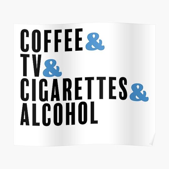 Discover Britpop Anthem Premium Matte Vertical Poster