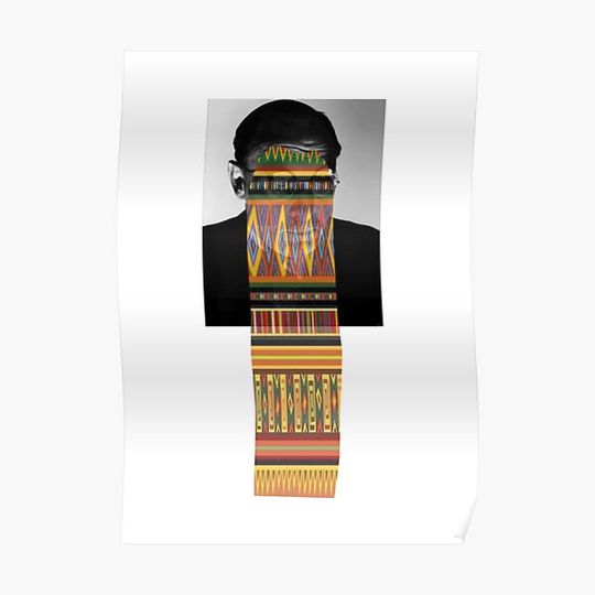 Discover No face Premium Matte Vertical Poster