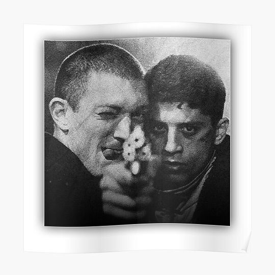 Discover La Haine Premium Matte Vertical Poster