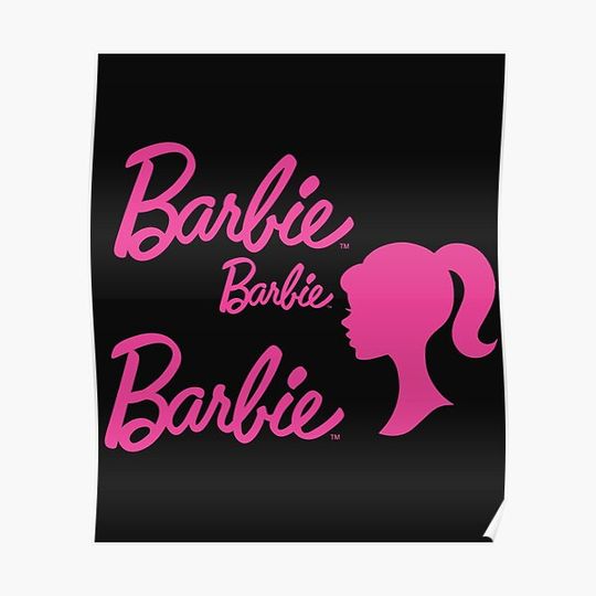 Discover barbie Premium Matte Vertical Poster