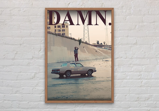 Discover Lamar Kendrick Poster Premium Matte Vertical Poster