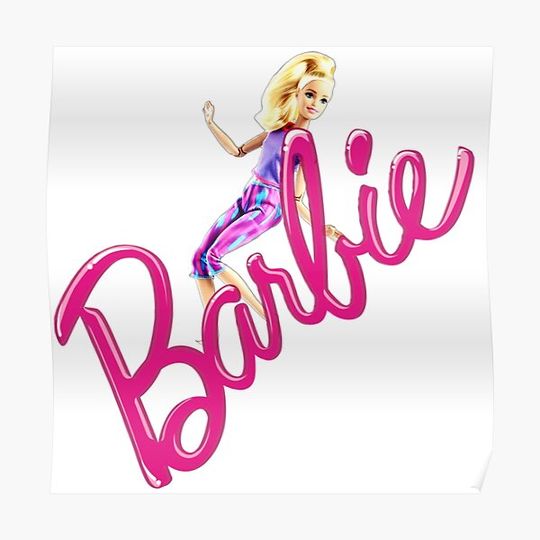 Discover Barbie Doll Premium Matte Vertical Poster