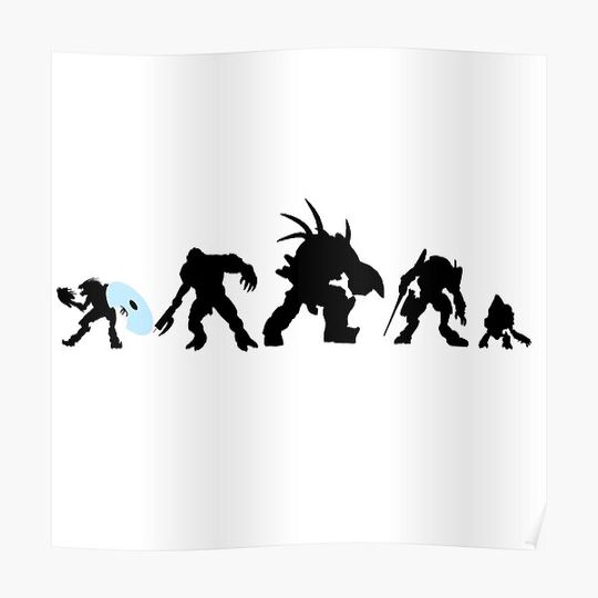 Discover The Covenant - Halo Premium Matte Vertical Poster
