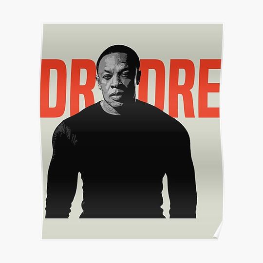 Discover dr dre_62ide Premium Matte Vertical Poster