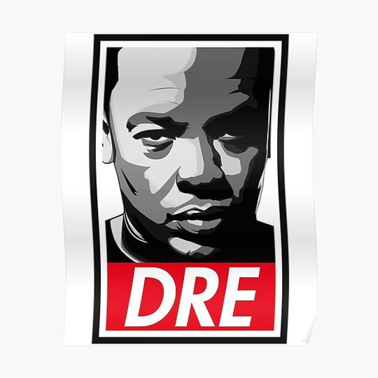 Discover DR. DRE Premium Matte Vertical Poster