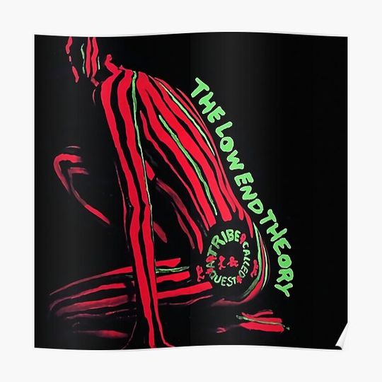 Discover The Low End Theory Premium Matte Vertical Poster