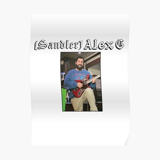 Discover sandler alex g Premium Matte Vertical Poster