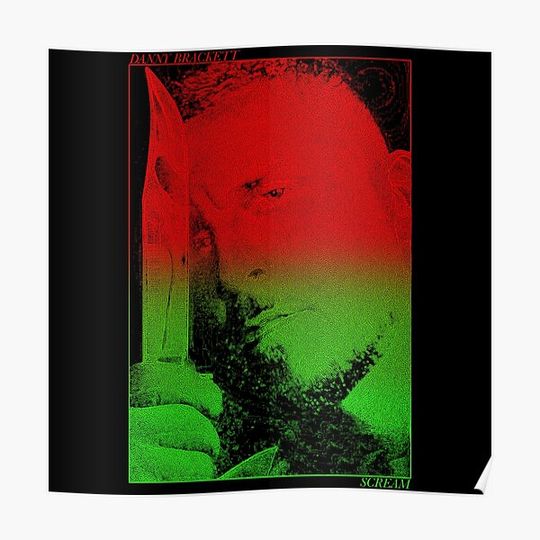 Discover DANNY BRACKETT Premium Matte Vertical Poster